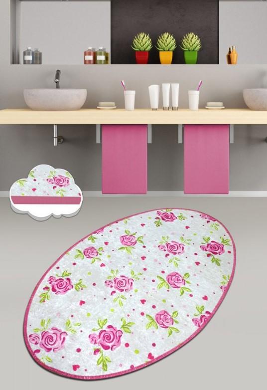 L'essentiel Maison Kupaonski tepih Frezya, 70x120cm, roze