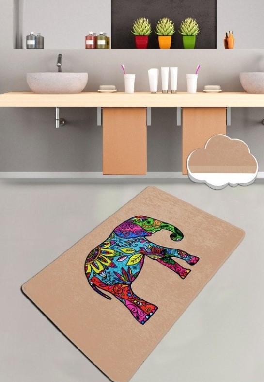 L'essentiel Maison Kupaonski tepih Olifant, 80x100cm, Bež