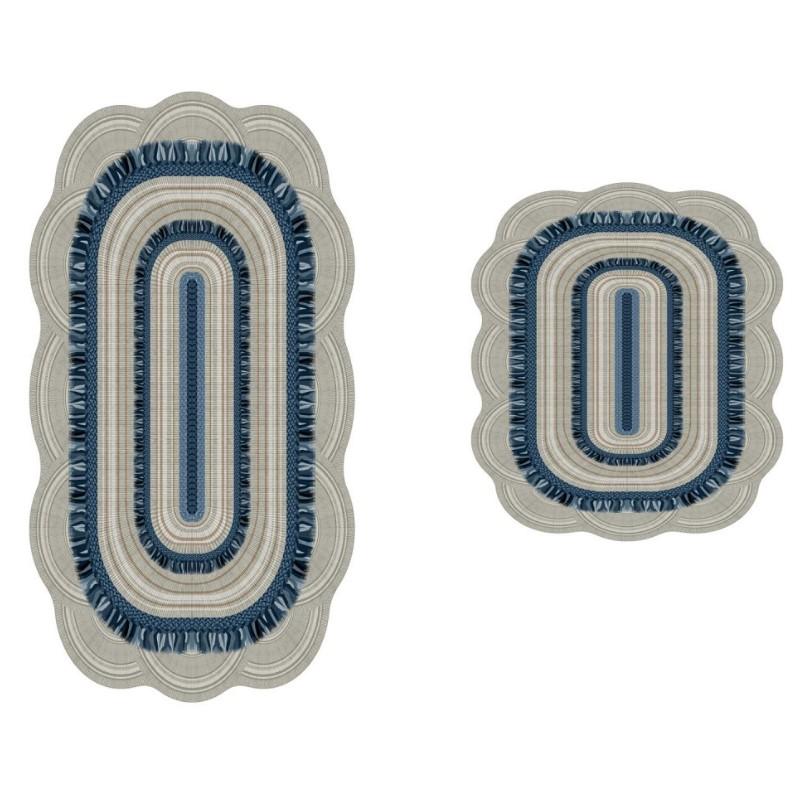 L'essentiel Maison 21016415KM Kupaonski tepih, tamno siva