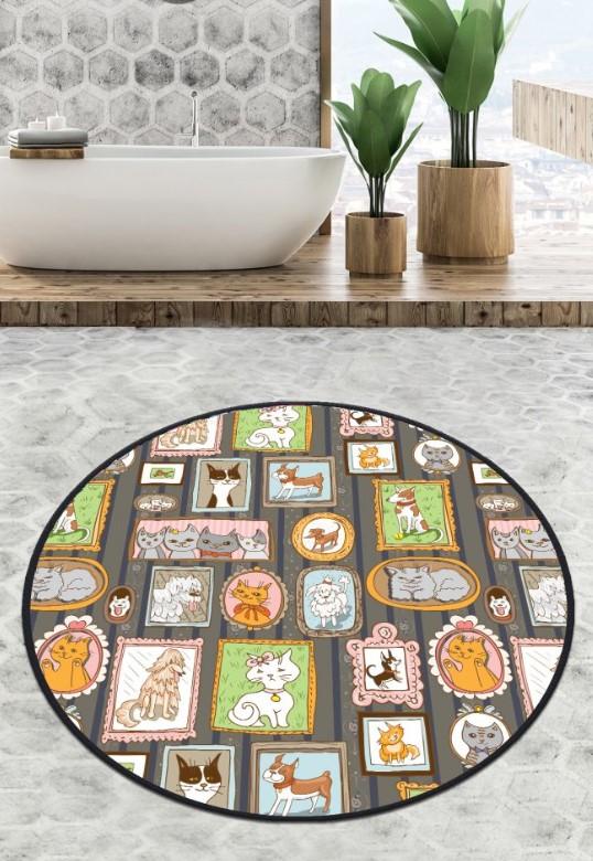 L'Essentiel Maison Callatte tepih za kupatilo, 100cm, šareni