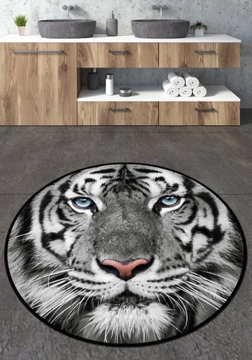 L'essentiel Maison Hunter prostirka za kupatilo, 80cm, siva