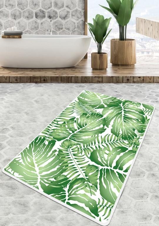 L'essentiel Maison Otirač za kupatilo Pied, 70x120, zelena