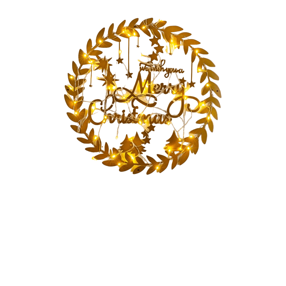 Wallity XMASGOLD 010 Zidna dekoracija