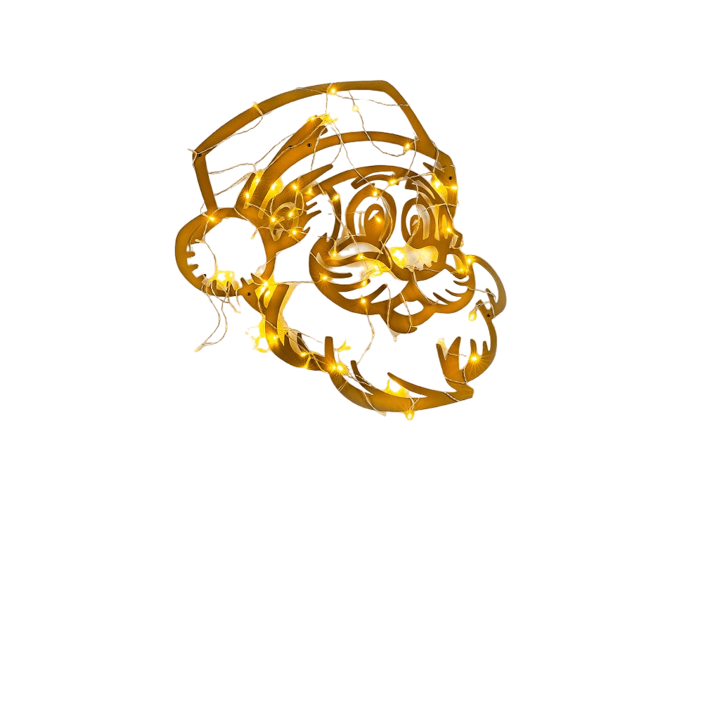 Wallity XMASGOLD 014 Zidna dekoracija