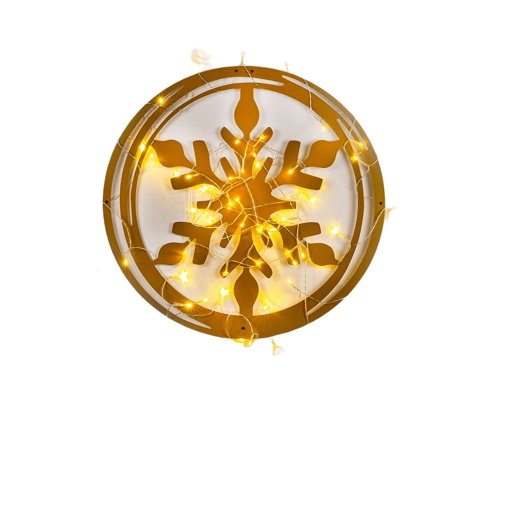 Wallity XMASGOLD 020 Zidna dekoracija