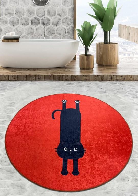 L'Essentiel Maison Comfort prostirka za kupatilo, 140cm, crvena