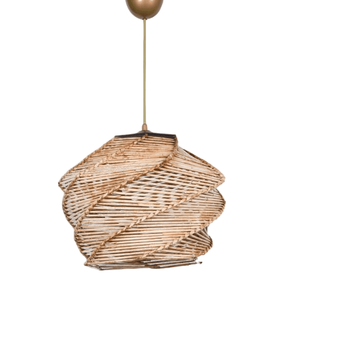 Opviq Lustre Ruche, kremasta