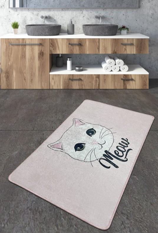 L'essentiel Maison Otirač za kupatilo Miya, 80x100cm, roze