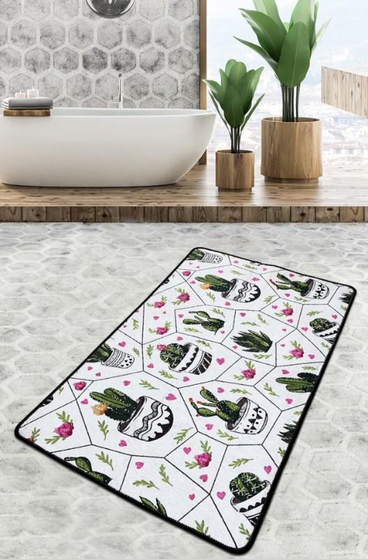 L'essentiel Maison Glauce tepih za kupatilo, 80x100cm, Šaren