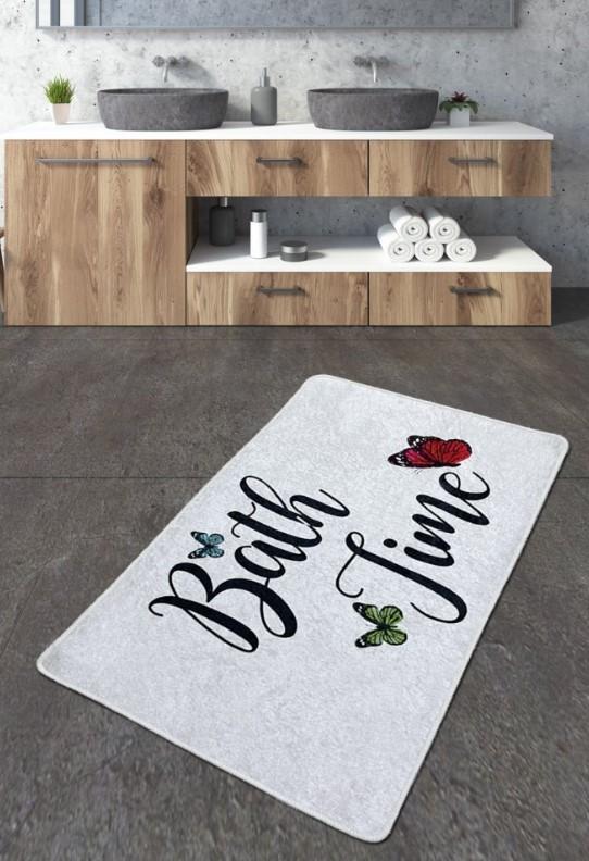 L'essentiel Maison Kupaonski tepih Amalfi Djt, 80x100cm, bijeli