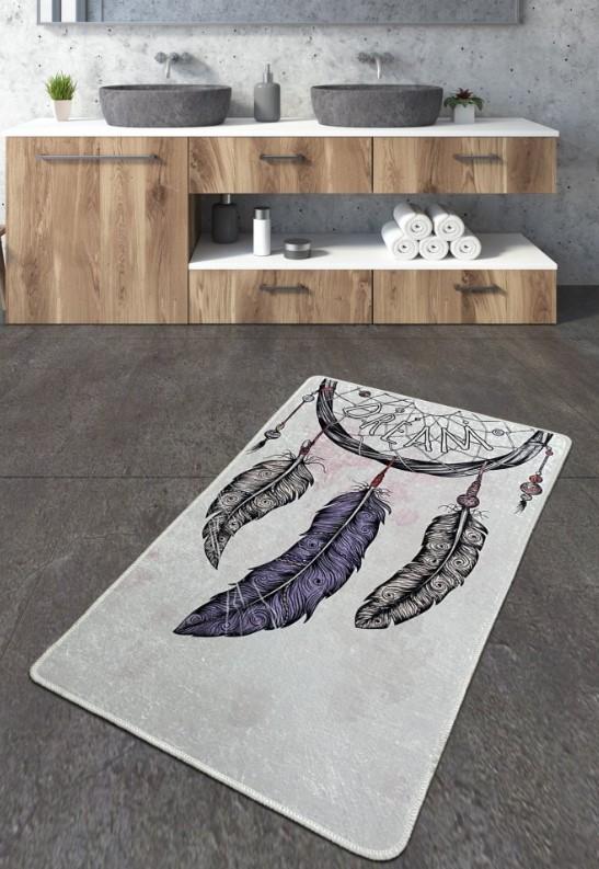 L'essentiel Maison Kupaonski tepih Parast, 80x100cm, siva