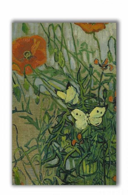 Wallity 4570VANGOGH002 Dekorativna slika, 45x70cm