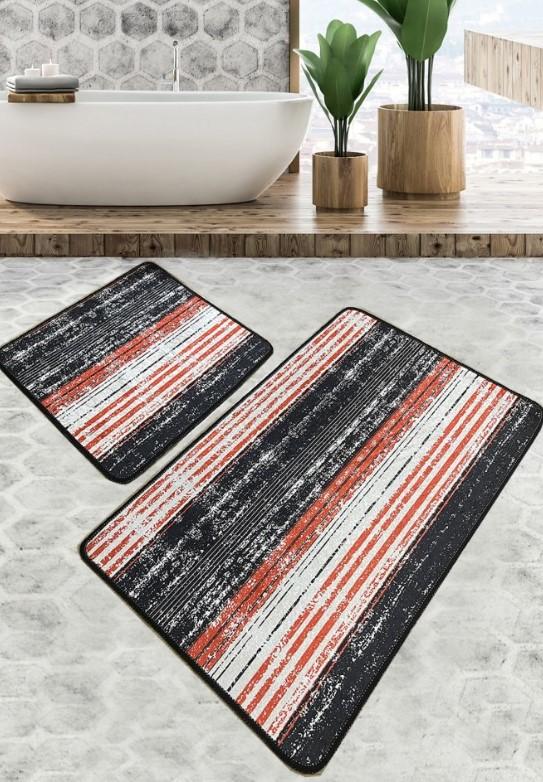 L'essentiel Maison Otirač za kupatilo Flang, 2 komada, šareni