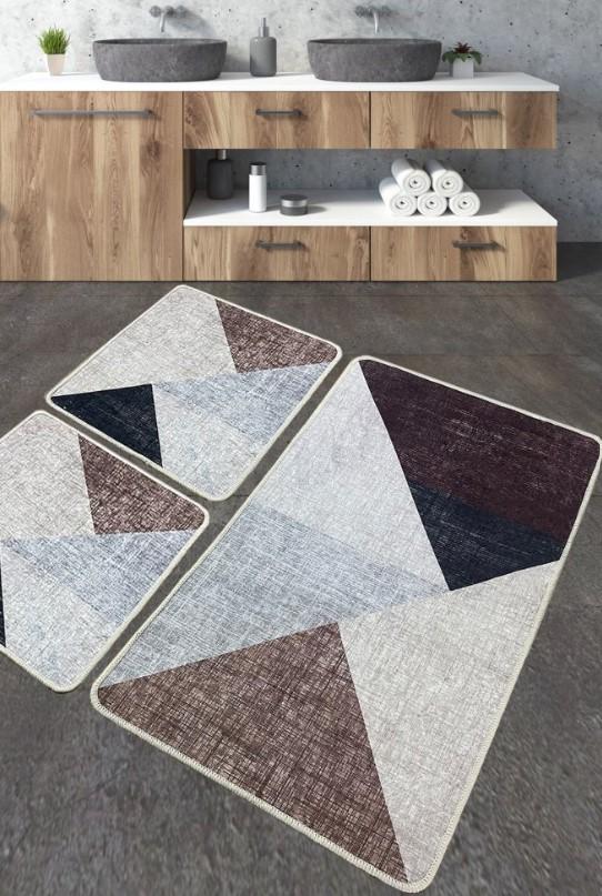 L'essentiel Maison Otirač za kupanje Phell, 3 komada, šareni