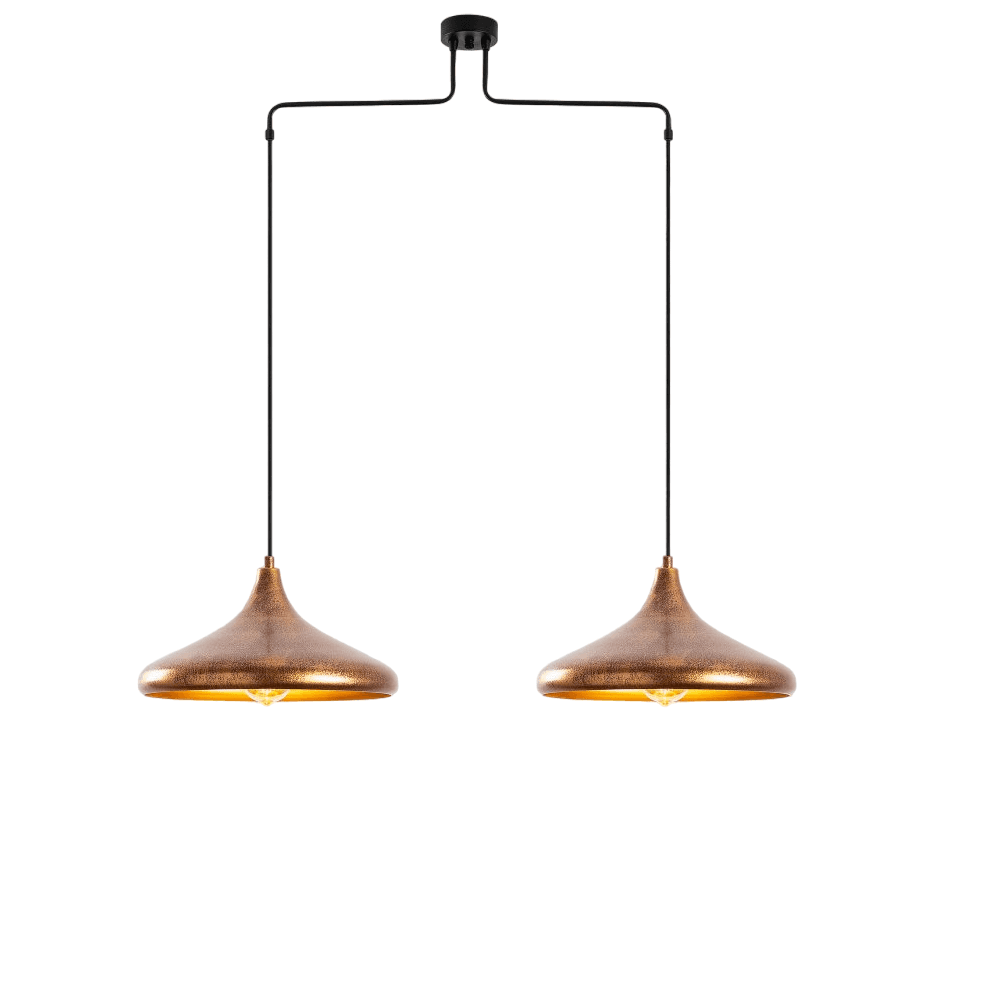 Opviq privezak Barek, 100x35x132cm, bronza