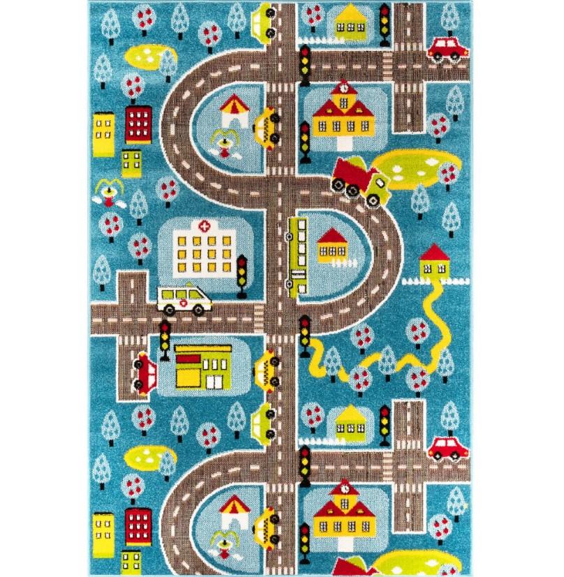 Conceptum Hypnose saobraćajni tepih, 120x170cm, šareni