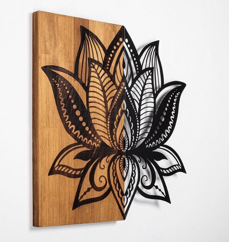 Wallity Zidna dekoracija Lotos 10, 59x58cm