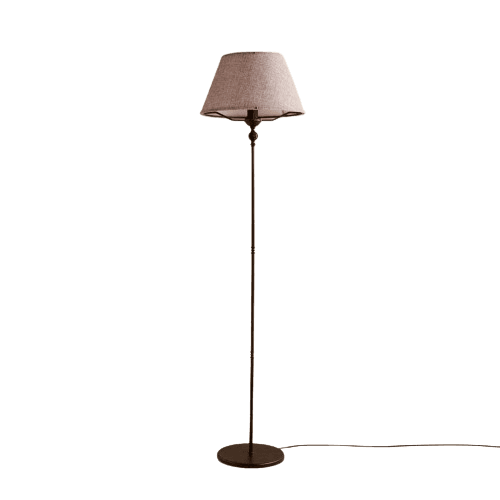 Opviq AYD 3484 Podna lampa, siva