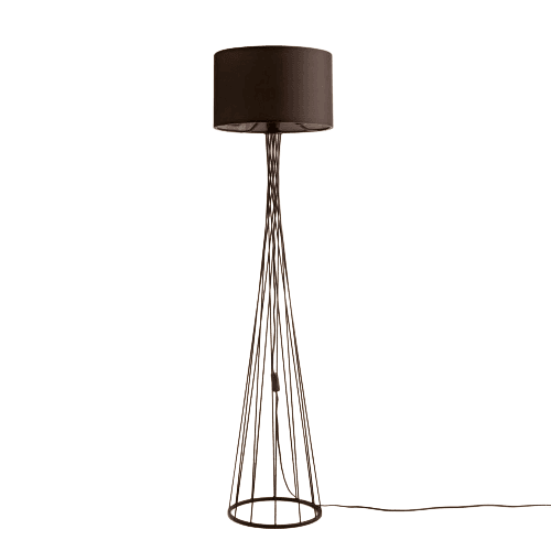 Opviq AYD 3492 Podna lampa, Crna