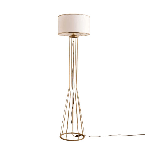Opviq AYD 3494 Podna lampa, Bijela