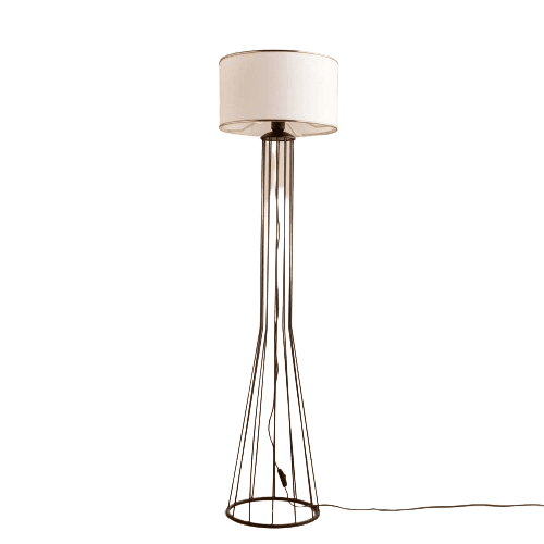 Opviq AYD 3497 Podna lampa, Bijela