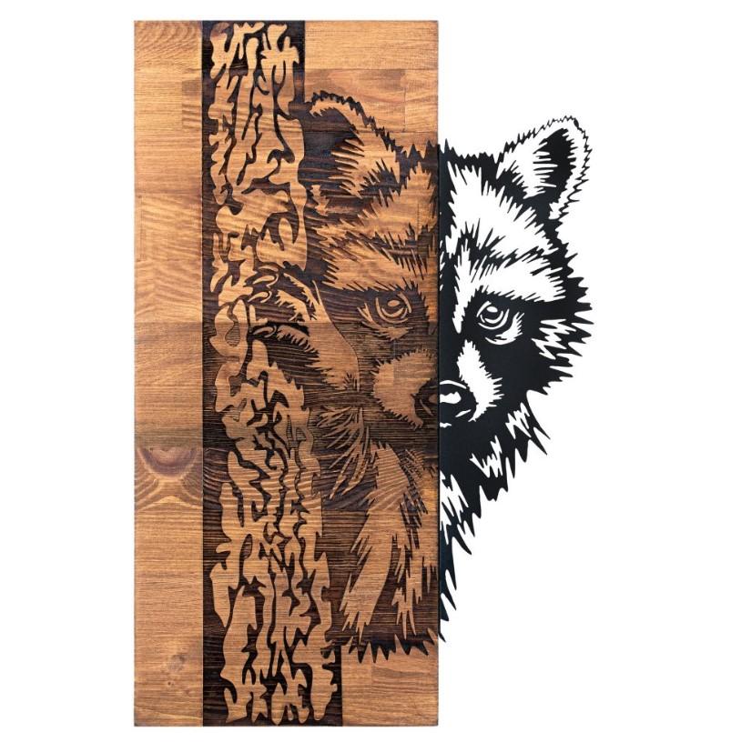 Zidna dekoracija Wallity Folivora, 37x57,5 cm