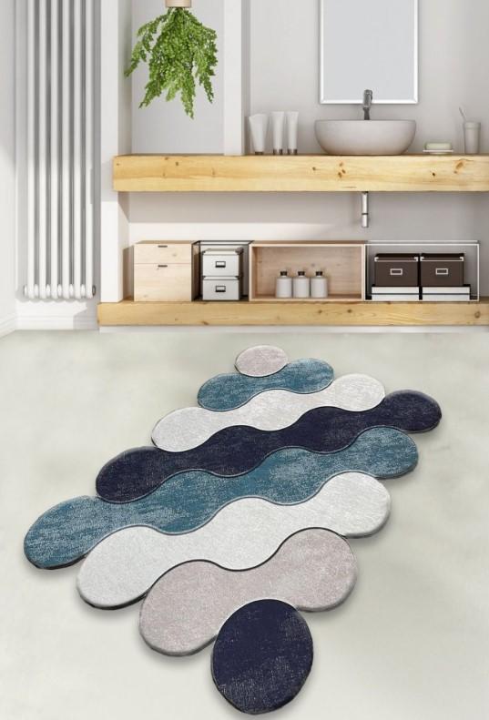 L'Essentiel Maison prostirka za kupatilo, 70x120cm, plava