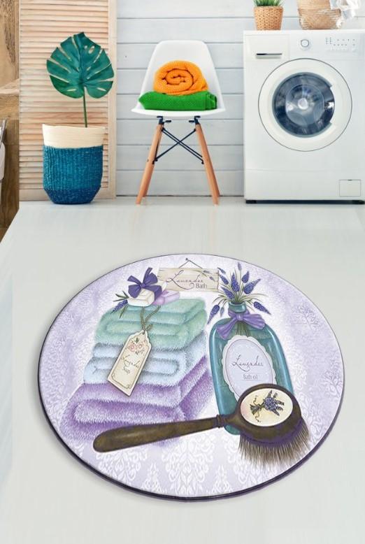 L'essentiel Maison Otirač za kupatilo Lavanda, 120cm, ljubičasta