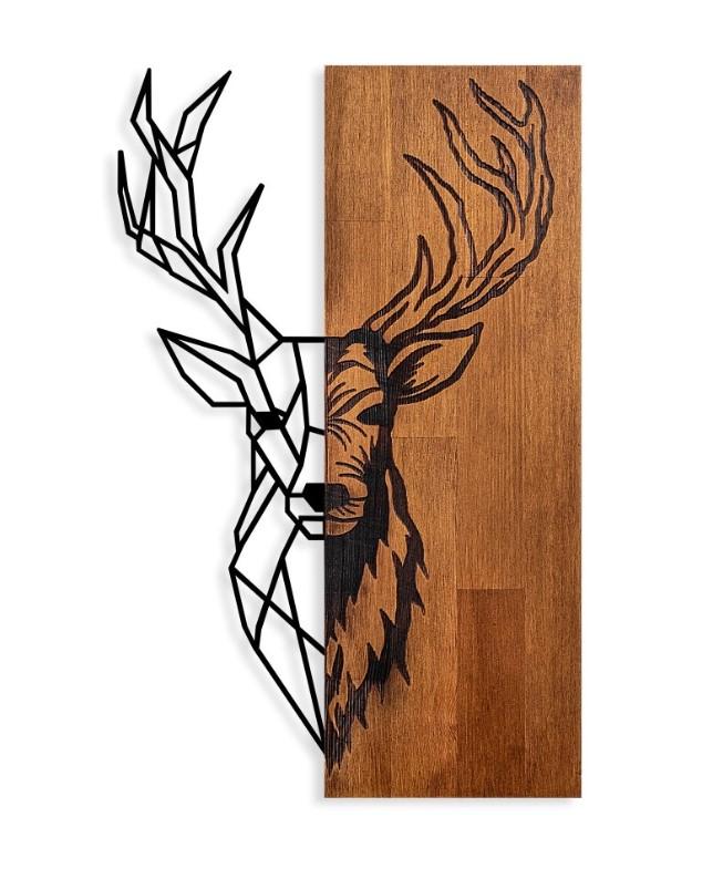 Wallity Zidna dekoracija Jelen 1, 36x58cm