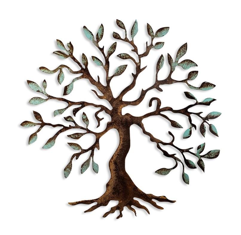 Wallity Zidna dekoracija Drvo 1, 60x60cm