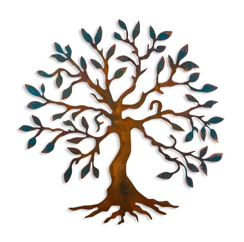 Wallity Zidna dekoracija Drvo 2, 60x60cm