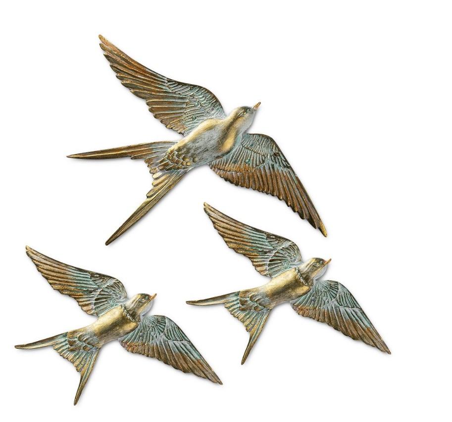 Aberto Design Zidna dekoracija Leteća lastavica 1, 3 komada