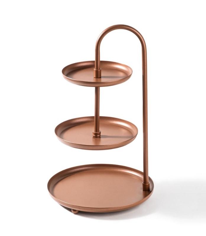 Aberto Design Stolna dekoracija Kalki A, bronzana