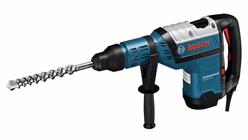 Bosch elektro-pneumatska bušilica sa SDS max steznom glavom GBH 8-45 D Torbica za nošenje 0611265100