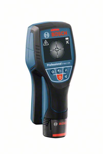 Bosch detektor struje Wallscanner D-tect 120 1xGBA 12V 2.0Ah L-Boxx 0601081301
