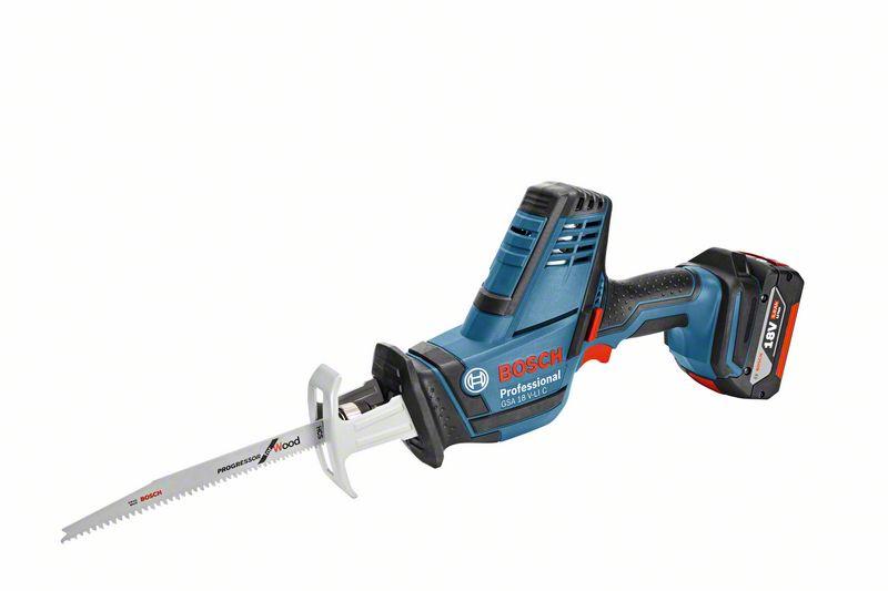 Bosch Akumulatorska univerzalna pila GSA 18V-LI C L-Boxx bez baterije i punjača 06016A5001