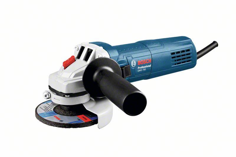 BOSCH kutna brusilica GWS 750-125 750W 125mm 0601394001