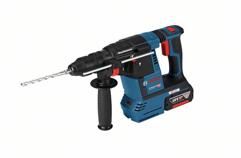Bosch Akumulatorska elektropneumatska udarna bušilica sa SDS plus rukohvatom GBH 18V-26F bez baterije i punjača 0611910000