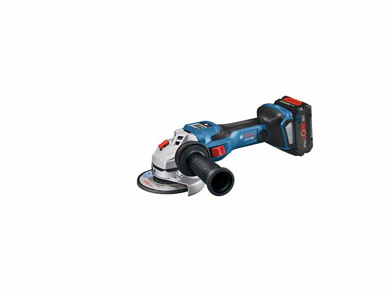 Bosch Akumulatorska kutna brusilica BITURBO GWS 18V-15 SC L-Boxx bez baterije i punjača 06019H6100