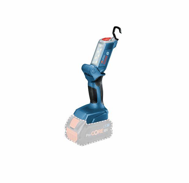 Bosch baterijska lampa za gradilište GLI 18V-300 bez baterije i punjača 06014A1100