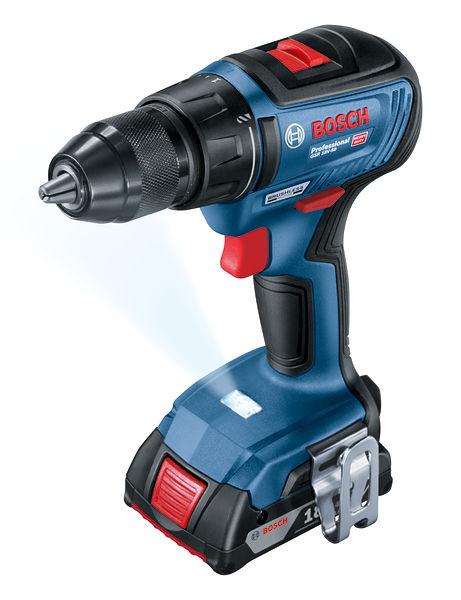BOSCH akumulatorska bušilica-odvijač GSR 18V-50 Professional kućište 2x2.0Ah 06019H5000