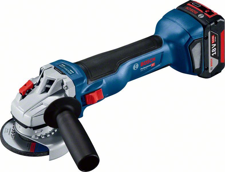 Bosch akumulatorska kutna brusilica GWS 18V-10 125mm bez baterije i punjača 06019J4002
