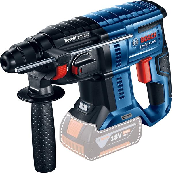 BOSCH akumulatorska elektro-pneumatska bušilica sa SDS plus steznom glavom GBH 180-LI bez baterije i punjača 0611911120