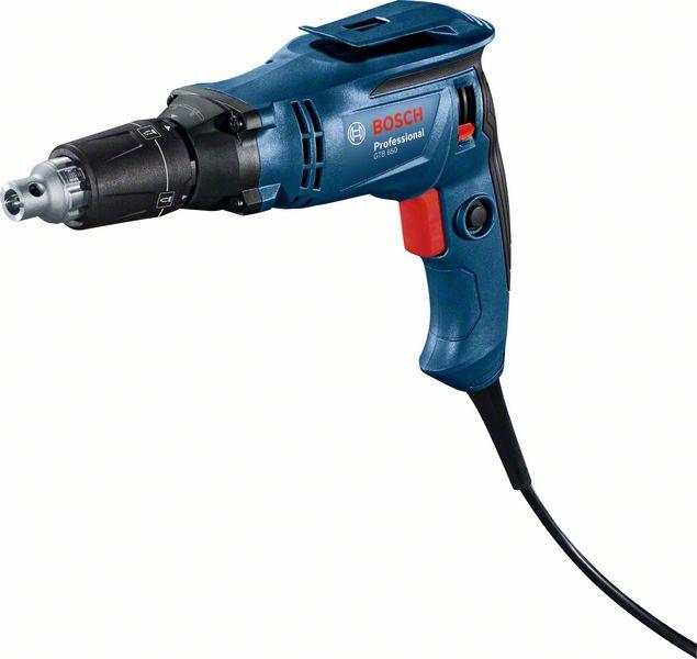 BOSCH odvijač za suhu gradnju GTB 650 Plastično kućište 06014A2000