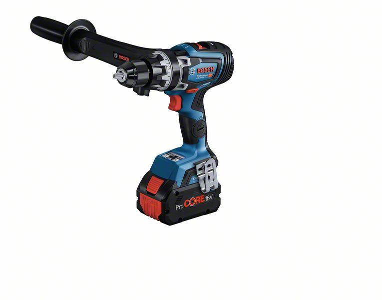 Bosch akumulatorska vibrirajuća bušilica-odvijač GSB 18V-150 C L-Boxx bez baterije i punjača 06019J5102