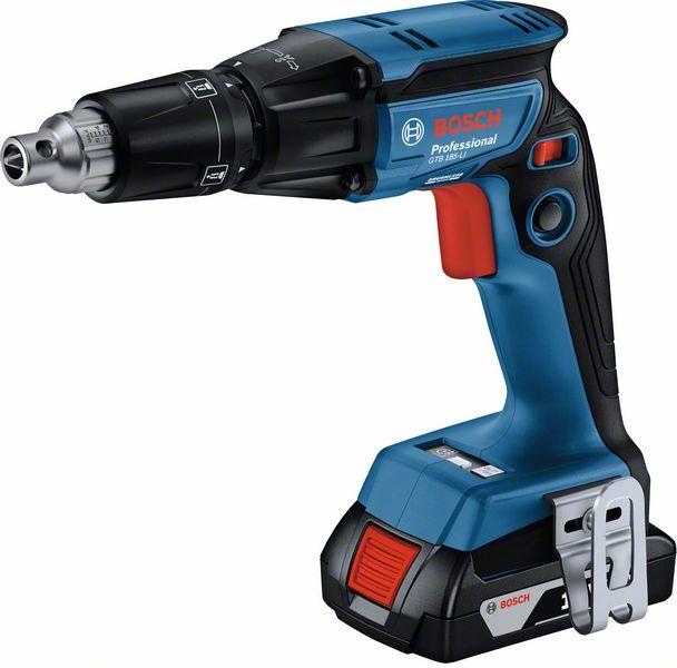 Bosch akumulatorski odvijač za suhu gradnju GTB 185-LI bez baterije i punjača 06019K7021
