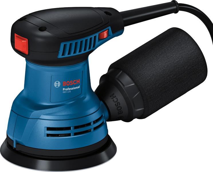 BOSCH ekscentrična brusilica GEX 125 Vreća za prašinu 06013A8020