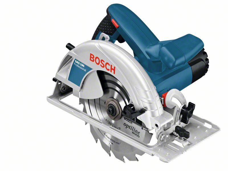 BOSCH ručna kružna pila GKS 190 0601623000