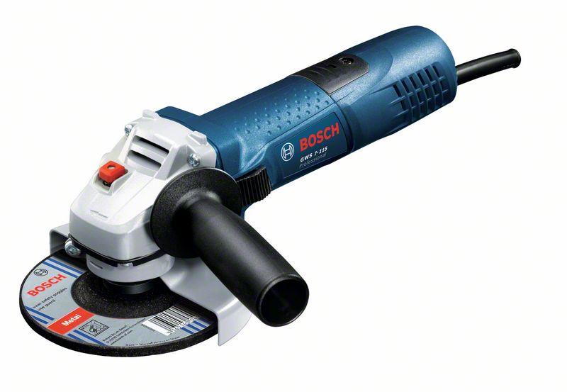 Bosch kutna brusilica GWS 7-115 720W 125mm 0601388106