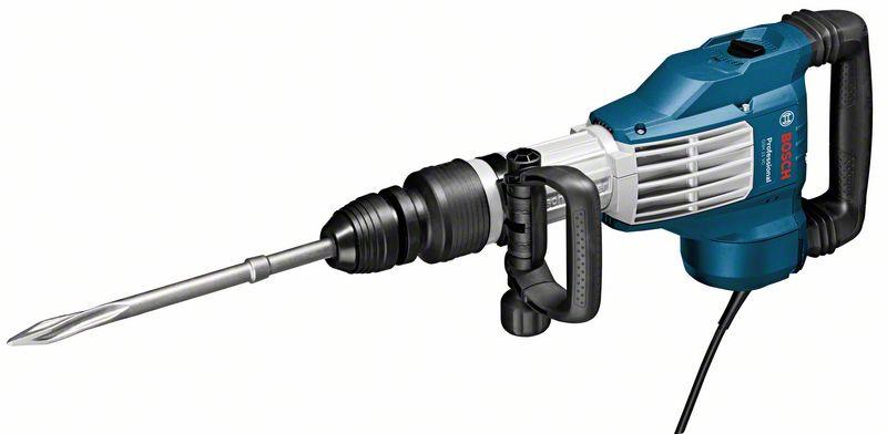 Bosch elektro-pneumatski čekić za sjeckanje sa SDS max ručkom GSH 11 VC Torbica za nošenje 0611336000